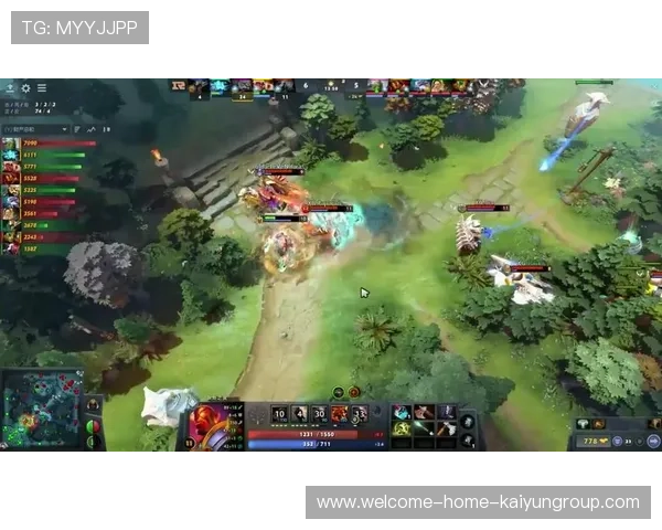 DOTA2团队协作逆转局势无敌，dota2团战集锦